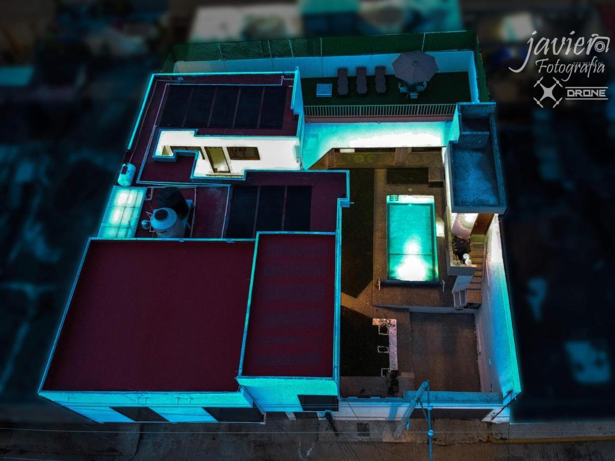 Lofts En Cuernavaca Con Alberca Climatizadaアパートホテル エクステリア 写真