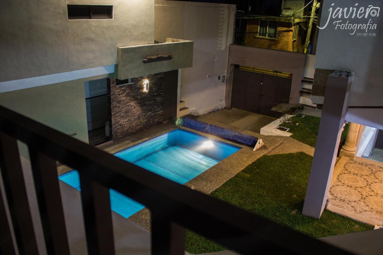 Lofts En Cuernavaca Con Alberca Climatizadaアパートホテル エクステリア 写真