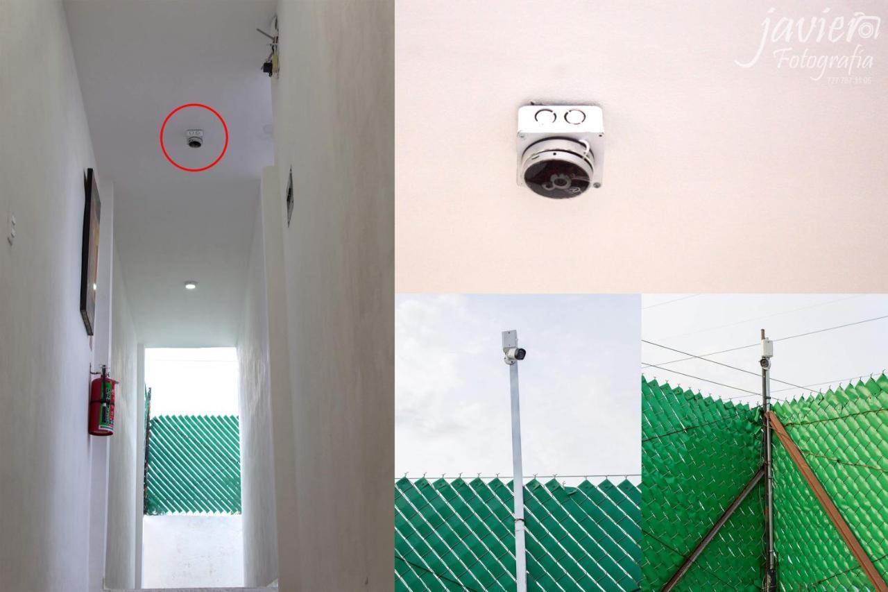 Lofts En Cuernavaca Con Alberca Climatizadaアパートホテル エクステリア 写真