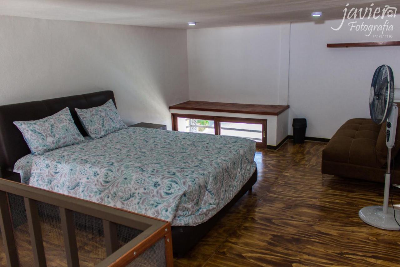Lofts En Cuernavaca Con Alberca Climatizadaアパートホテル エクステリア 写真