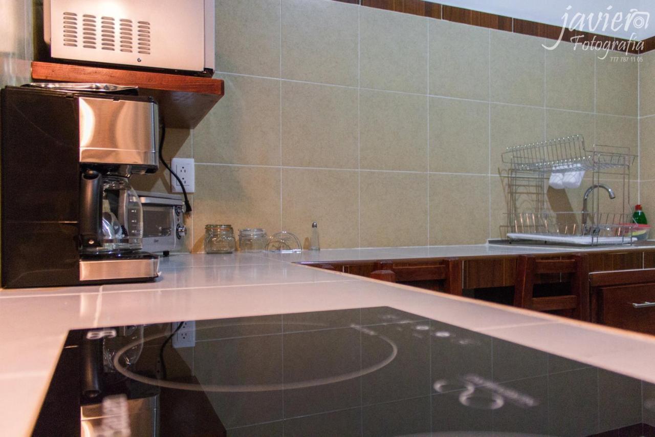 Lofts En Cuernavaca Con Alberca Climatizadaアパートホテル エクステリア 写真