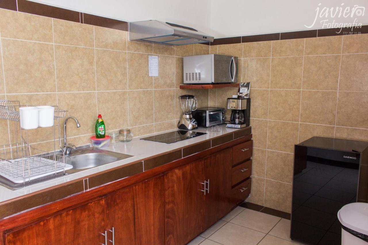 Lofts En Cuernavaca Con Alberca Climatizadaアパートホテル エクステリア 写真