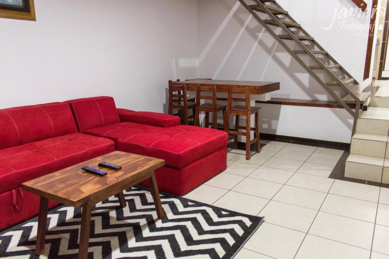 Lofts En Cuernavaca Con Alberca Climatizadaアパートホテル エクステリア 写真